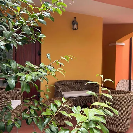 Remilia A 600 M Dal Mare Di Tortoli Villa Àrbatax