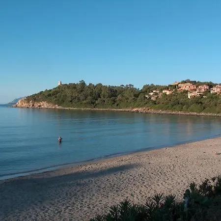 Remilia A 600 M Dal Mare Di Tortoli Villa *