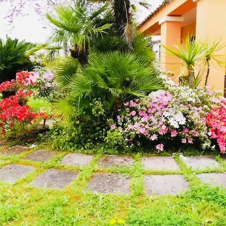 Remilia A 600 M Dal Mare Di Tortoli 빌라