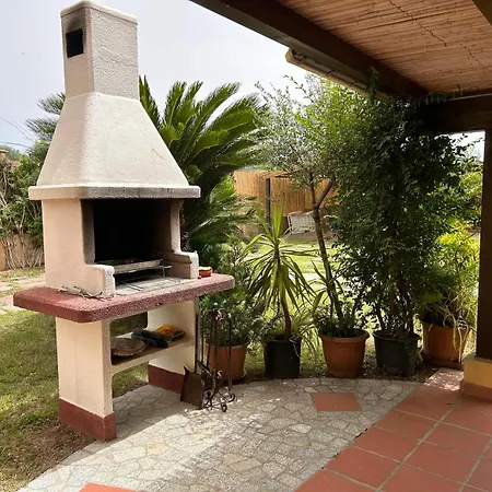 Vila Remilia A 600 M Dal Mare Di Tortoli *