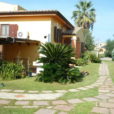Vila Remilia A 600 M Dal Mare Di Tortoli