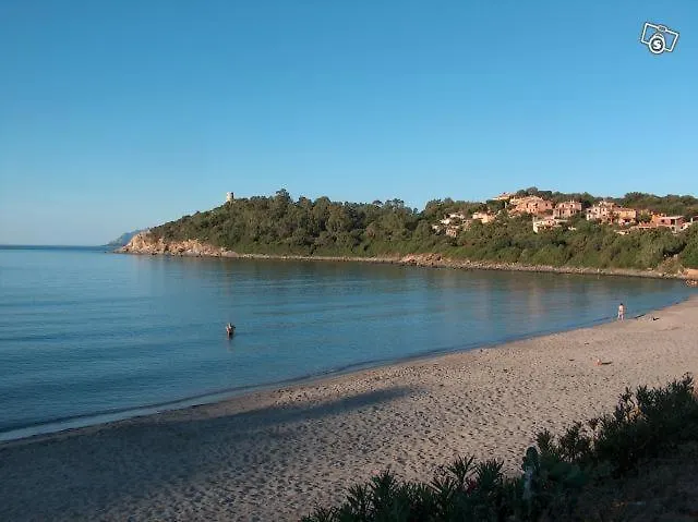 Remilia A 600 M Dal Mare Di Tortoli 别墅 *